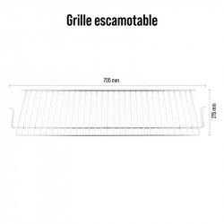 Grille escamotable