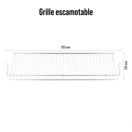 Grille escamotable