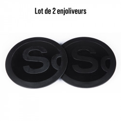 Lot de 2 Enjoliveurs