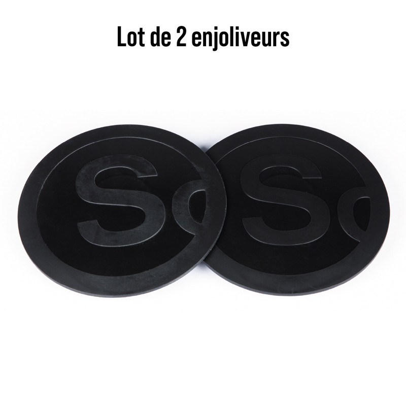 Lot de 2 Enjoliveurs