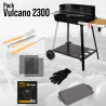 PACK VULCANO 2300 BARBECUE FONTE