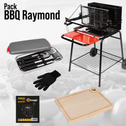 pack barbecue raymond fonte