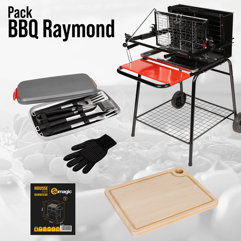 pack barbecue raymond fonte