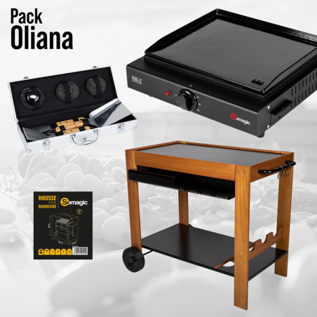 Pack OLIANA PLANCHA ELECTRIQUE