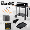 pack vulcano 3000 barbecue fonte