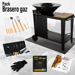 PACK BRASERO GAZ