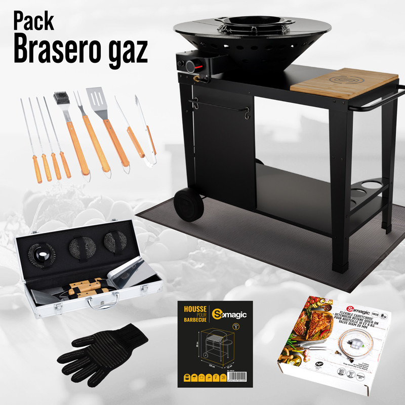 PACK BRASERO GAZ