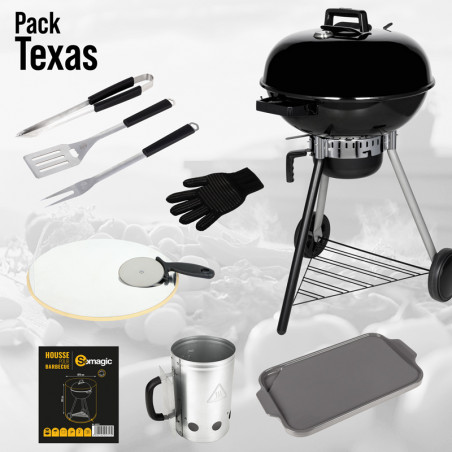 Pack Texas Kettle 57cm