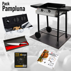 Pack Plancha Pampluna fonte
