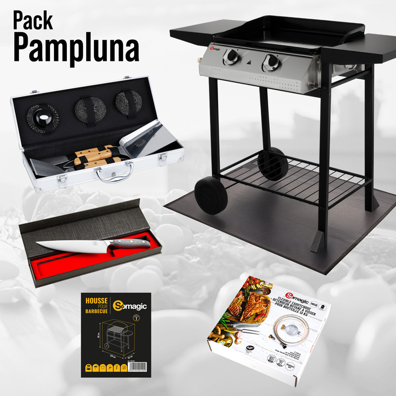 Pack Plancha Pampluna fonte