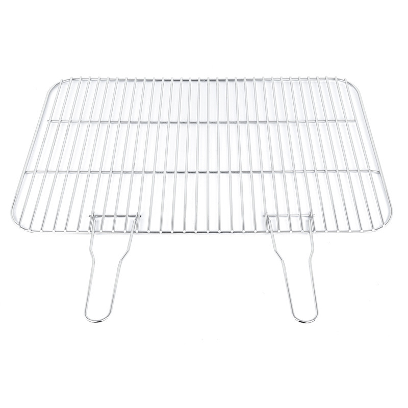 grille acier chromé