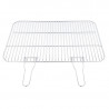 grille acier chromé
