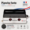 Plancha gaz modèle So Premium 2 feux