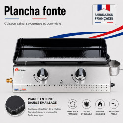 Plancha gaz modèle Vera 200