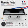 Plancha gaz modèle Vera 200