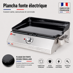 Plancha électrique à poser