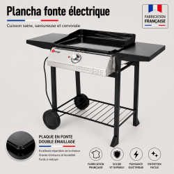plancha fonte