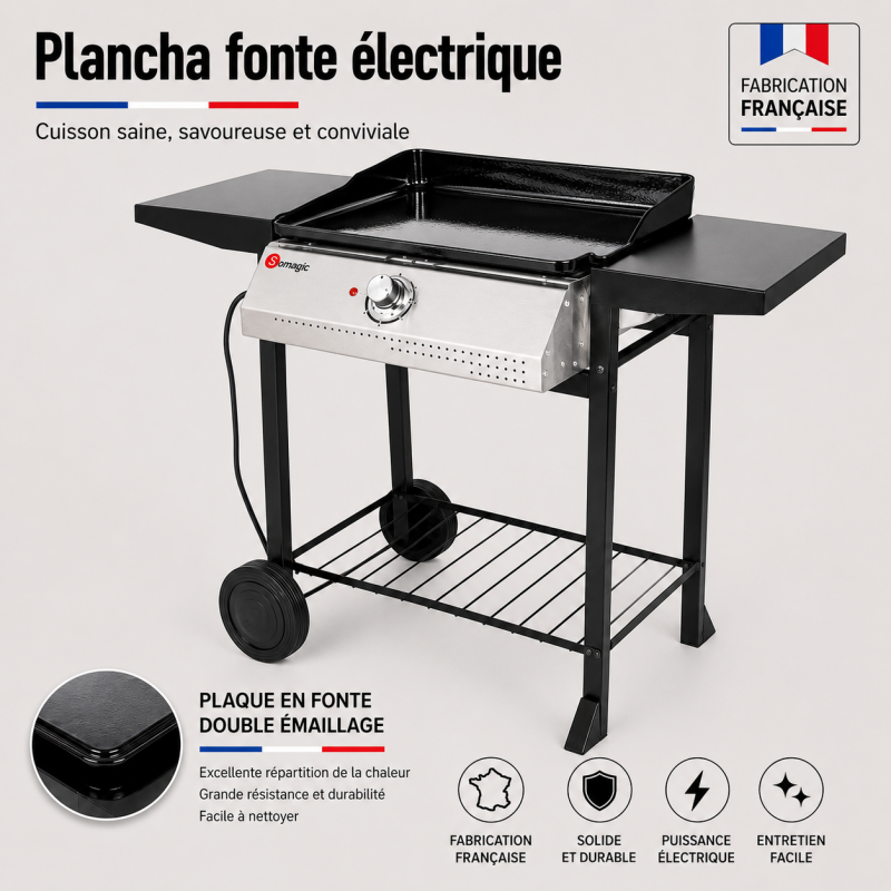 plancha fonte