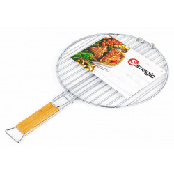 Grille Double Diamètre 30cm