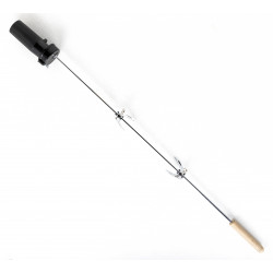 Kit tournebroche (longueur...