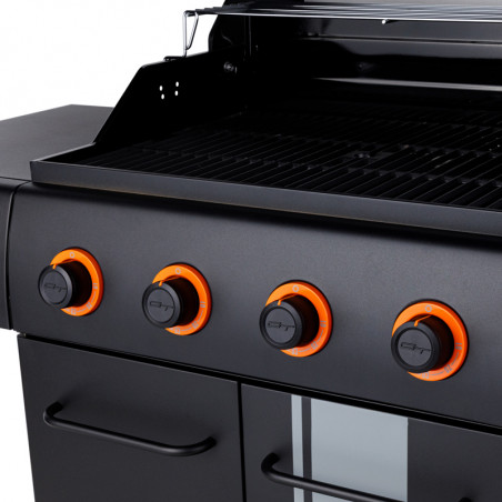 MISSOURI 400 – Barbecue à gaz 4 brûleurs 14 kW