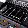 MISSOURI 400 – Barbecue à gaz 4 brûleurs 14 kW
