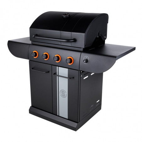MISSOURI 400 – Barbecue à gaz 4 brûleurs 14 kW