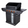 MISSOURI 400 – Barbecue à gaz 4 brûleurs 14 kW