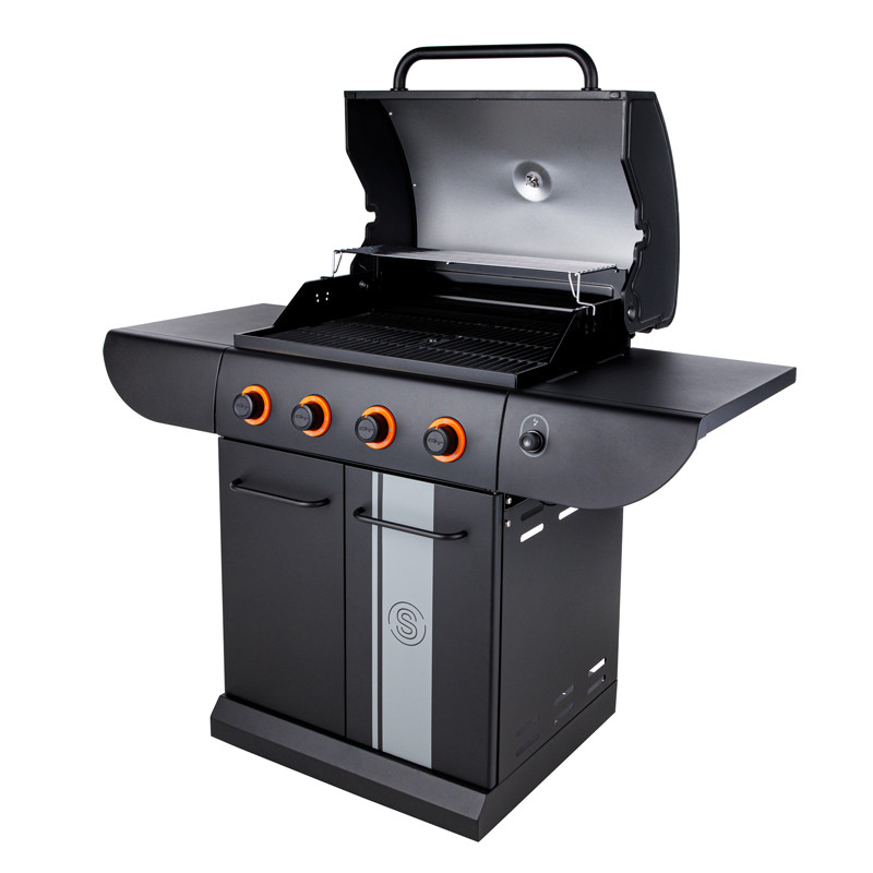 MISSOURI 400 – Barbecue à gaz 4 brûleurs 14 kW