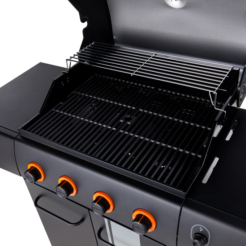 MISSOURI 400 – Barbecue à gaz 4 brûleurs 14 kW