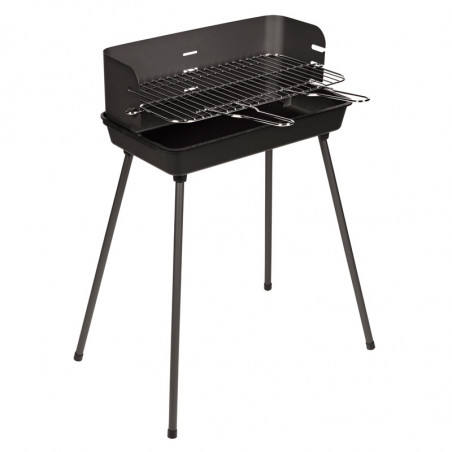 Barbecue charbon de bois cuisson grill