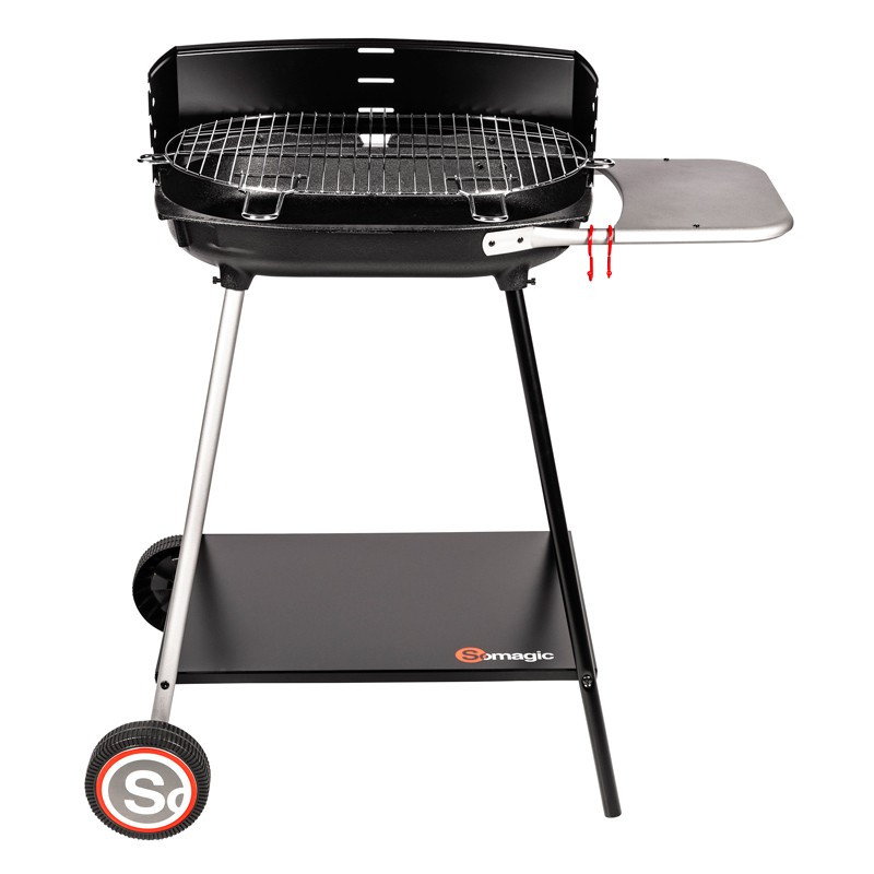 Barbecue charbon de bois modèle Myconos