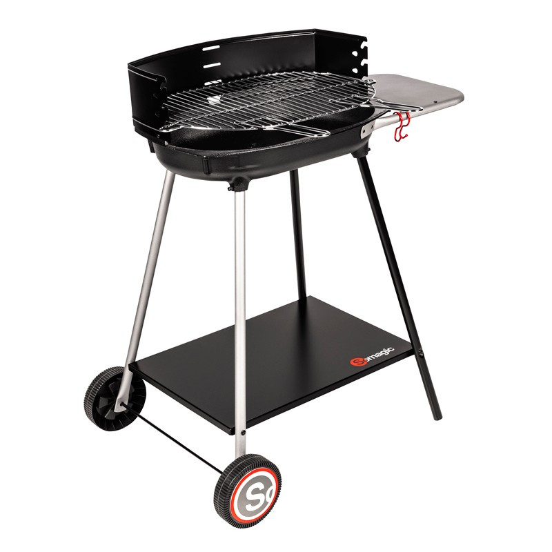 Barbecue charbon de bois cuisson grill