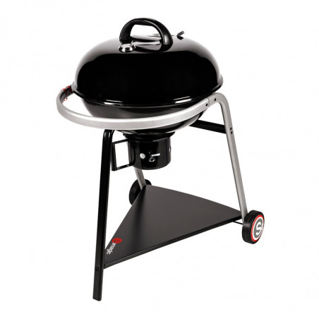 Barbecue charbon de bois avec foyer horizontal Barbecue charbon de bois avec foyer horizontal
