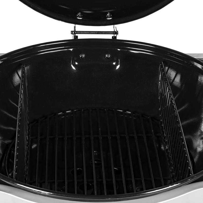 Grilles foyères pour cuisson verticale du barbecue charbon de bois