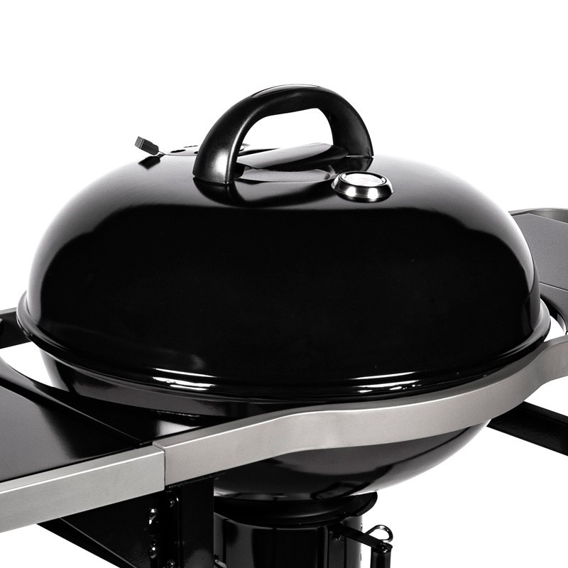 Couvercle de cuisson du barbecue charbon de bois