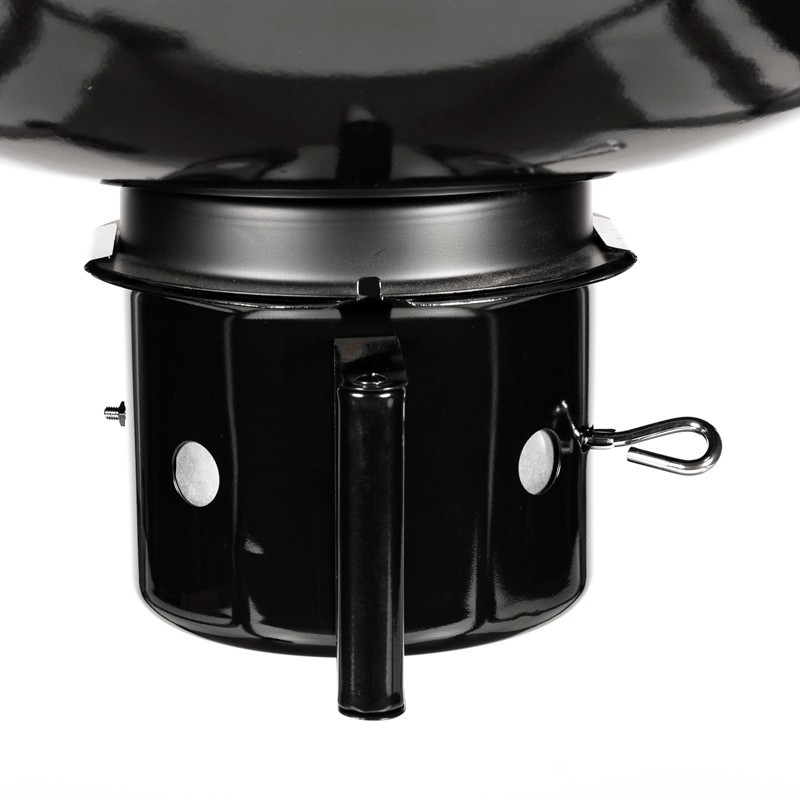 Cendrier du barbecue charbon de bois