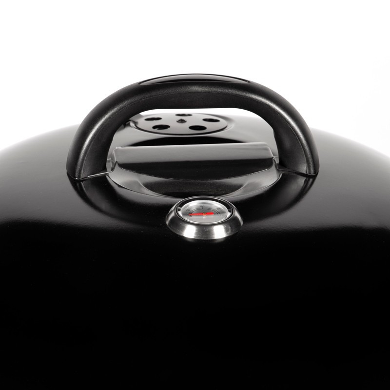 Thermomètre de cuisson du barbecue charbon de bois