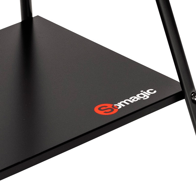 Plateforme de rangement du barbecue charbon de bois