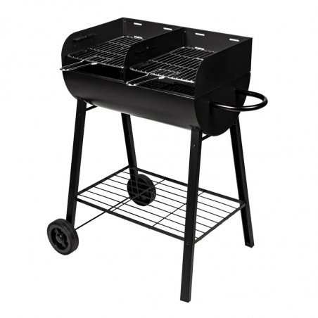 Barbecue charbon de bois avec double foyer Barbecue charbon de bois avec double foyer
