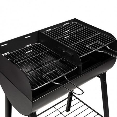 Antigua Barbecue Charbon Acier | SOMAGIC Grille barbecue somagic à prix mini