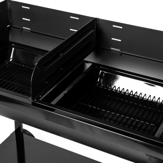 Jumbo Barbecue Charbon Acier SOMAGIC