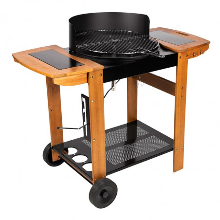 Barbecue charbon de bois cuisson grill