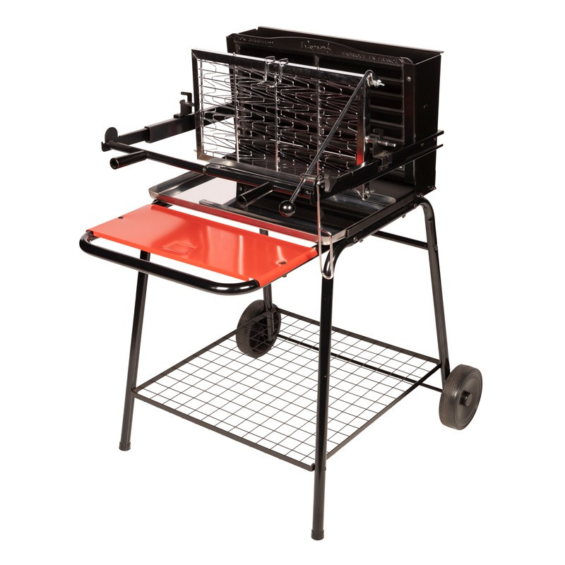 Raymond - Barbecue Charbon Fonte Vertical