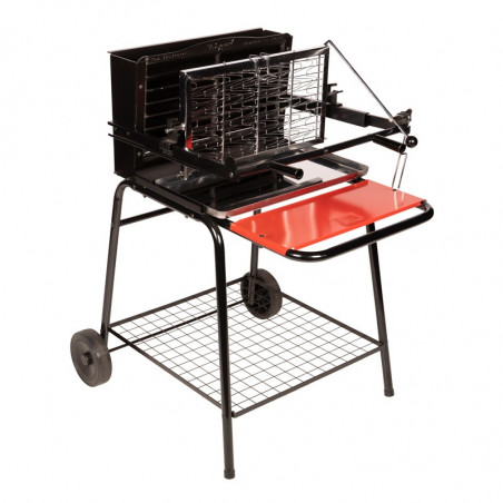 Barbecue charbon de bois cuisson grill