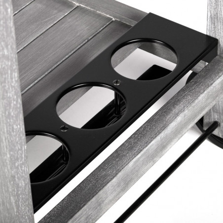 Porte-bouteilles de la desserte pour plancha Porte-bouteilles de la desserte pour plancha