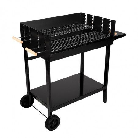 Barbecue charbon de bois cuisson grill