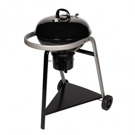 Barbecue charbon de bois avec foyer horizontal Barbecue charbon de bois avec foyer horizontal