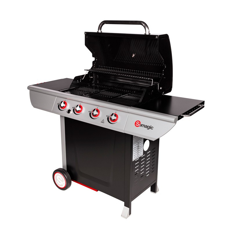 Manhattan 400GP Barbecue Gaz | SOMAGIC Manhattan 400GP Barbecue Gaz | SOMAGIC