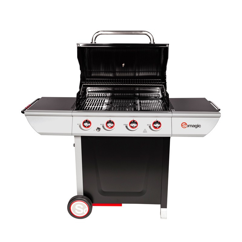 Manhattan 400GP Barbecue Gaz | SOMAGIC Manhattan 400GPI Barbecue Gaz | SOMAGIC